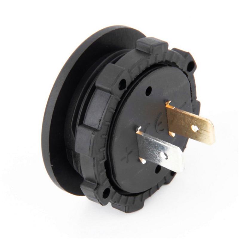 DC 12V-24V Digital Panel Voltmeter Voltage Meter Tester Led Display For Car Auto Motorcycle Boat ATV Truck Refit Accessories