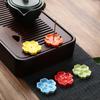 Ceramic Cherry Blossom Incense holder wax melt Burner sahumerios holder Aromatherapy Office Teahouse Living Room Ornament XX007