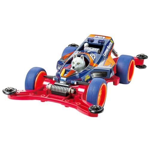 

TAMIYA Racer Mini 4WD Series No.102 Mini 4WD Wolf 2 AR Chassis 18102