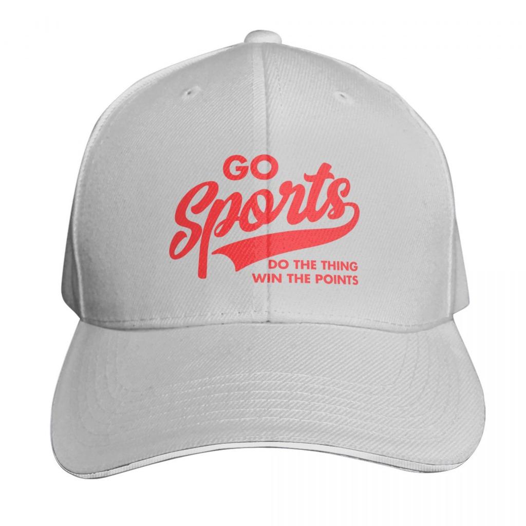 Go Sports Do The Thing Baseball Cap Streetwear Hip Hop Trendy Vintage Retro Embroidered Lightweight Packable