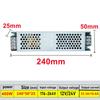 DC12V 24V Lighting Transformer Power Supply Adapter 5A 12A Ultra Thin LED Strip Switch Driver Lamp 100W 200W 300W 400W Power