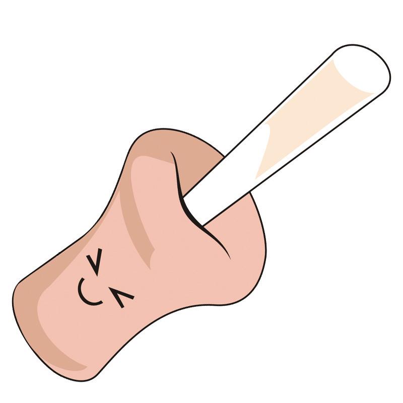 Miji Diatomaceous Earth Moisture Absorption Stick: 264-Piece Set for Aircraft Cup Mold Accessories and Sex Toys.