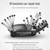 Newcomer Discount: 16-in-1 Bicycle and Car Repair Hex Key Wrench Set