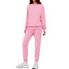 Women's Two-piece Casual Suit, Color -lined Suit, Sweatpants With Pockets