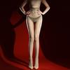 High-Cut Seamless Horse Oil Silk Stockings Lace Waist Pantyhose Ultra-Thin 5D High-Density 912 Needle Black Oil Shiny Stockings