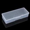 Plastic Nail Accessories Organizer Nail Art Case for Manicure Tools Cosmetic Storage