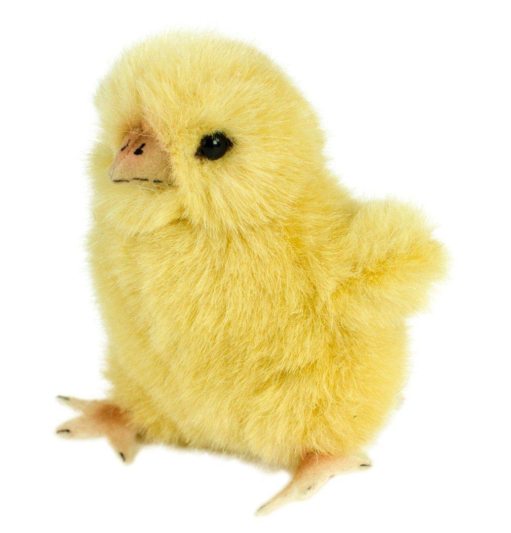 

Kosen Chick Plush Realistic Animal Toy, Yellow, 11cm,