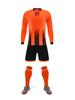 Speed Long Sleeve Football Uniform Set for Men, Women, and Children with Printed Numbers - Ideal for Training Camps and Team Matches.