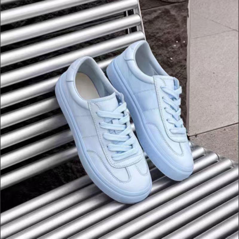 Platform White Shoes Women's New Autumn Versatile Fashion Lightweight Casual Sports Shoes Women
