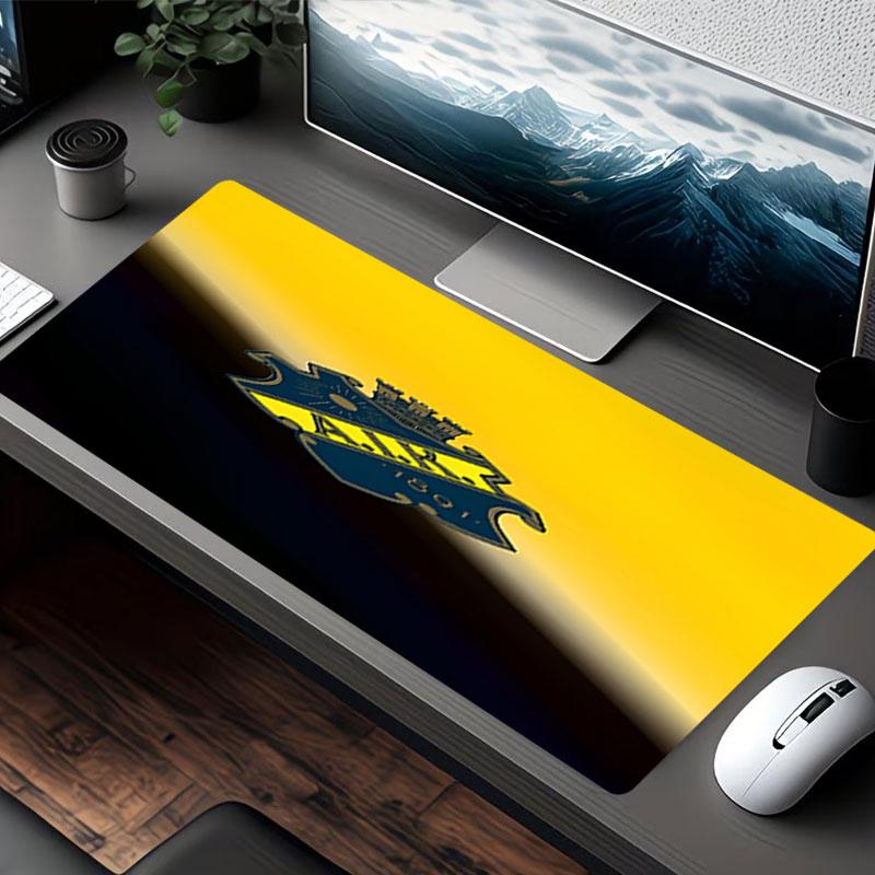 AIK Fotboll Print Mouse Pad, for Keyboard Pad Laptop PC Mat for Office Home Use, Desk Decor, Perfect Birthday Gift for Gamers