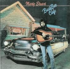 

LP Record MARTY STUART - Busy Bee Cafe SH3726 Sugar Hill Reco 1982 US Country/Folk Used