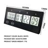 999 Days Digital Countdown Touch Screen Keys Electronic Count Down Timer Multifunctional  Reusable for Wedding Retirement