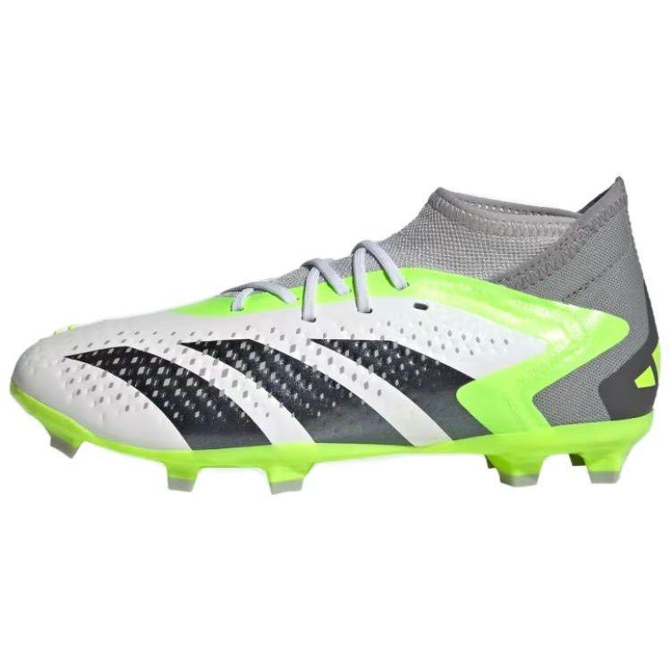 

Кроссовки унисекс adidas Predator Accuracy.1 FG J Crazyrush Pack White Cloud-White Core-Black IE9500