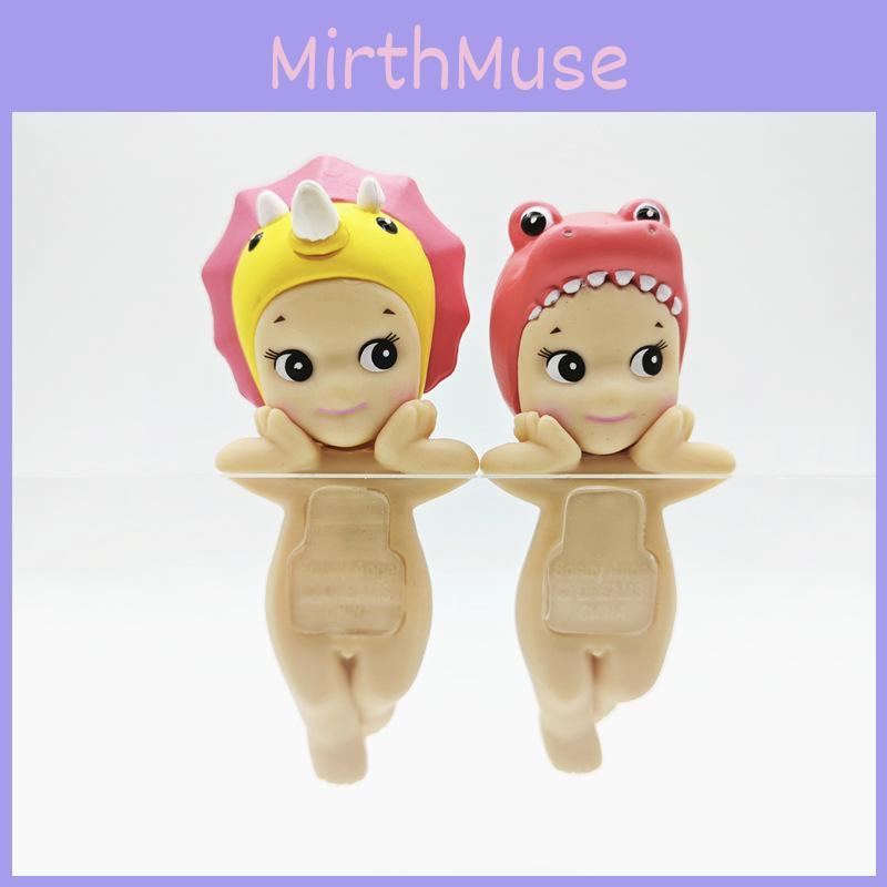 Sonny Angel Hippers Lying Doll Dinosaur Series Blind Box Model Gift Festival