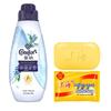 Shanghai Sulfur Soap (85g) & Gold Textile Fabric Conditioner (700g) Set