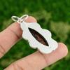 Daughters Day Deal Sterling Silver Natural Mahogany Obsidian New Pendant Jewelry