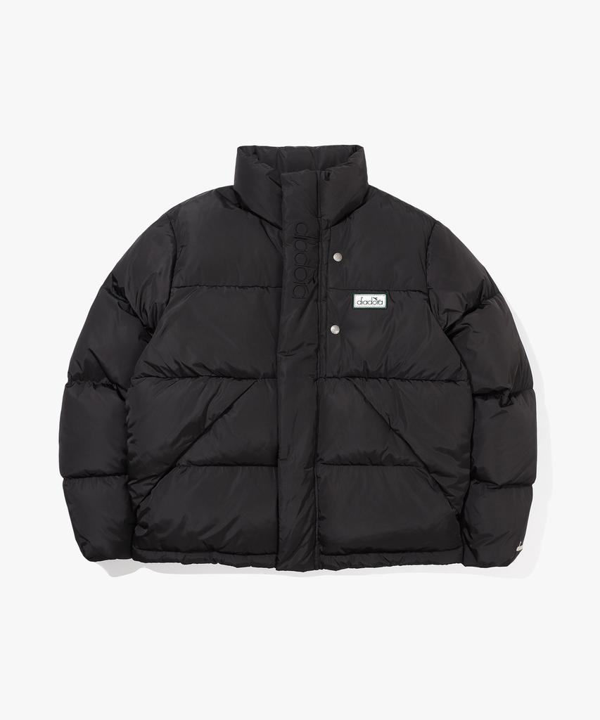 Diadora Montello Winter Duck Down Jacket Black