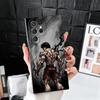 Baki the Grappler Anime Soft Phone Case for Samsung Galaxy S26 S25 Edge S24 Ultra S23 Plus S22 S21 FE S20 Black Cover Back Shell