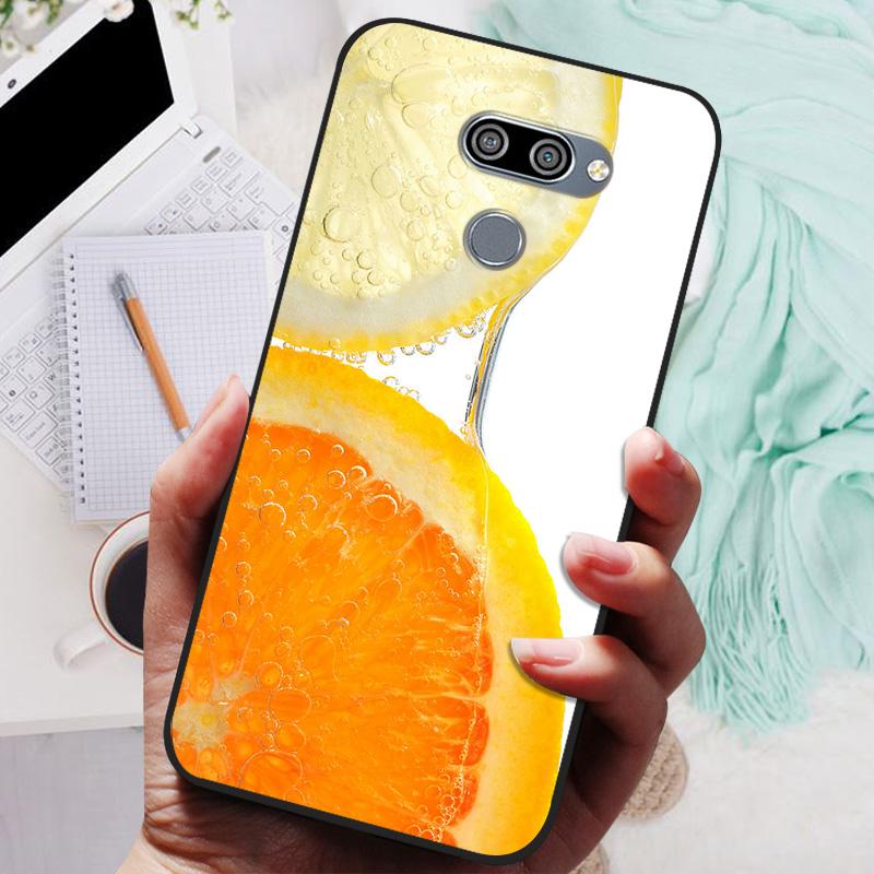 for LG K50 Q60 Case K 50  Soft TPU Silicone Phone Covers for LG Q60 LGK50 K 50 LGQ60 Case Bumper  Q 60 Shockproof Coque Cover