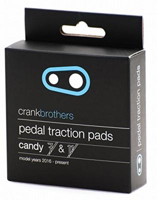 CRANK BROTHERS Pedales de Bicicleta con Fijación Piezas Almohadilla de Tracción Mallet E 16058