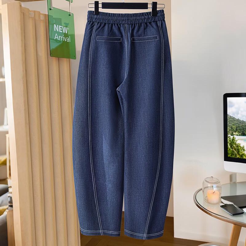 Women's Loose Fit Drawstring Waist Casual Pants