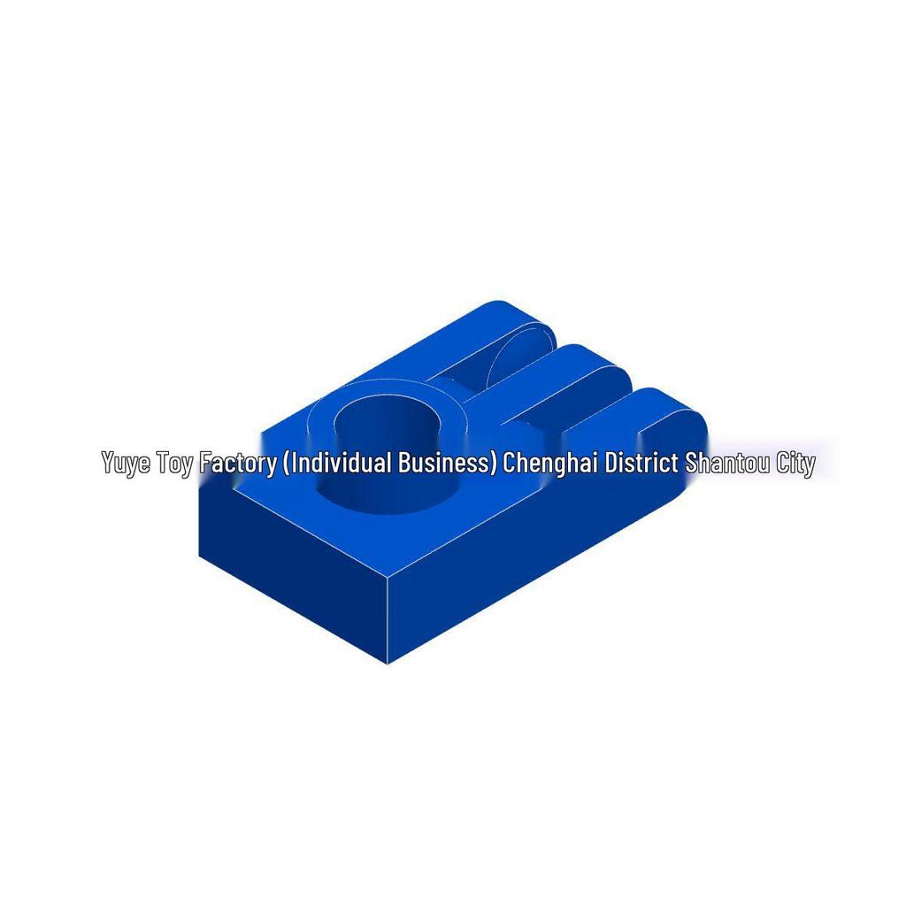 Compatible 3-Finger Hinge Plate 1x1 Small Particle MOC Building Block Parts 4275 EQL34 Toys