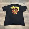 Stussy Kyoto Chapter Drachen T-Shirt Schwarz Größe L Stossy Unisex T-Shirt