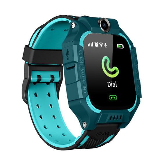 

Q19 Детские умные часы HD-совместимый дисплей Чувствительное сенсорное управление Двусторонняя связь 1,44-дюймовый экран Интеллектуальная защита от потери Светодиодный цифровой зелёный