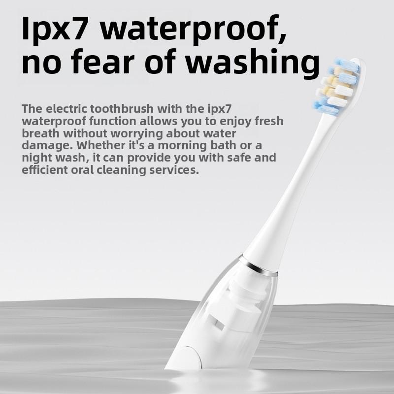 Maglev Electric Toothbrush Adult Home Couple Sonic Soft Hair Electric Toothbrush