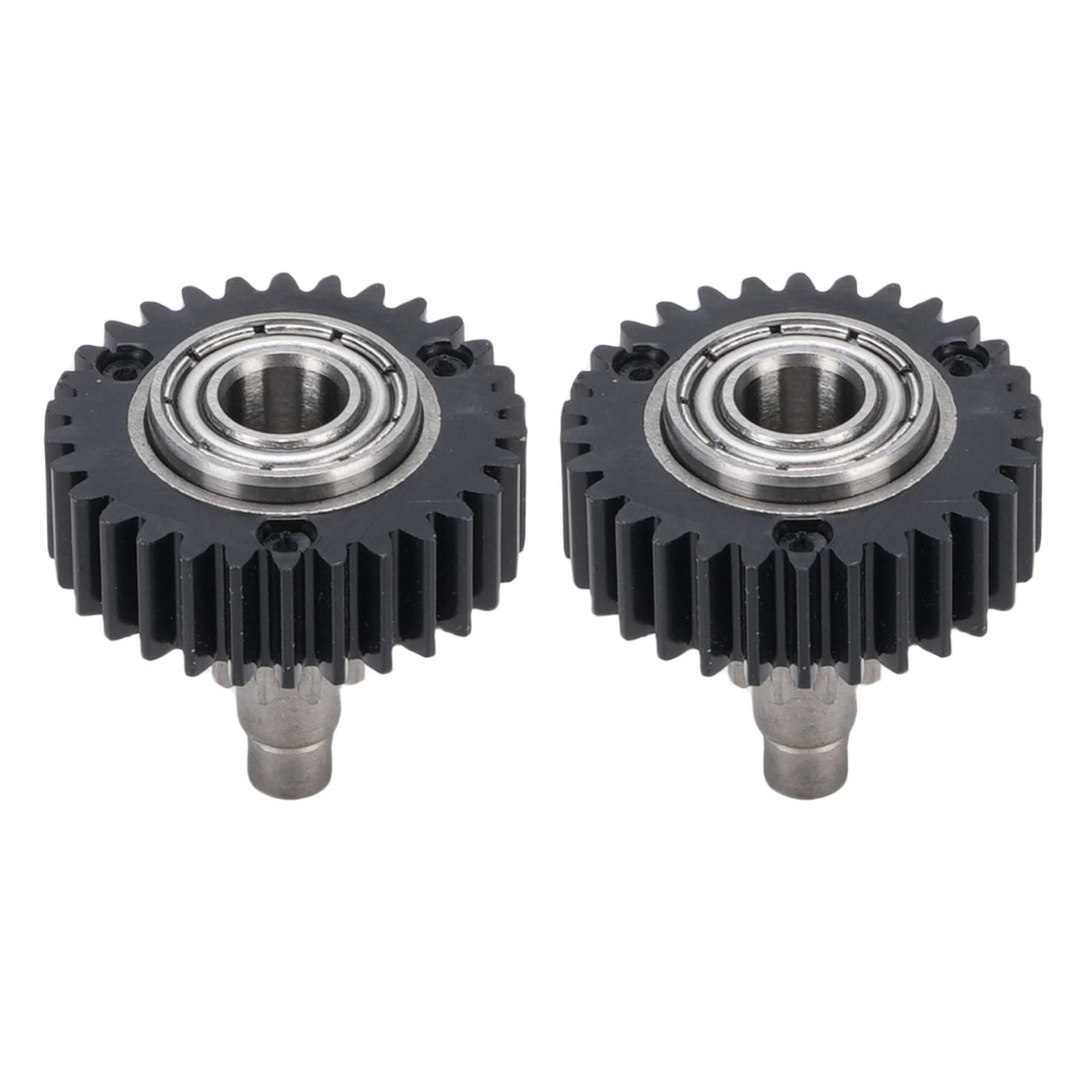 

2 шт. Экструдерная трансмиссионная шестерня Закаленная сталь Экструдер 3D-принтера Редуктор для K1 K1 Maximum