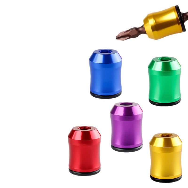 Ceramic Aluminum Alloy Magnetic Ring Anti-Slip Electric Screwdriver Phillips Drill Bits