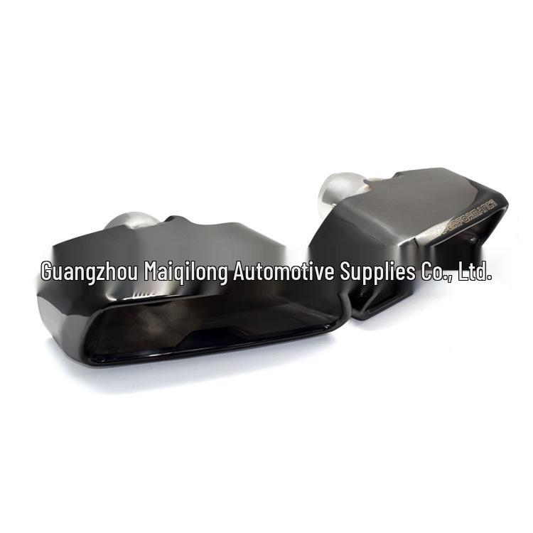 Compatible Stainless Steel Tailpipe for 18 BMW New 5 Series 525/530/540 G30/G38 - MP Square Design