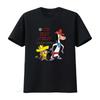 BABA LOOEY QUICK DRAW MCGRAW T SHIRT HANNA BARBERA CARTOON ANIMATION UNISEX TEE Vintage Washed Homme Stylish Casual Breathable