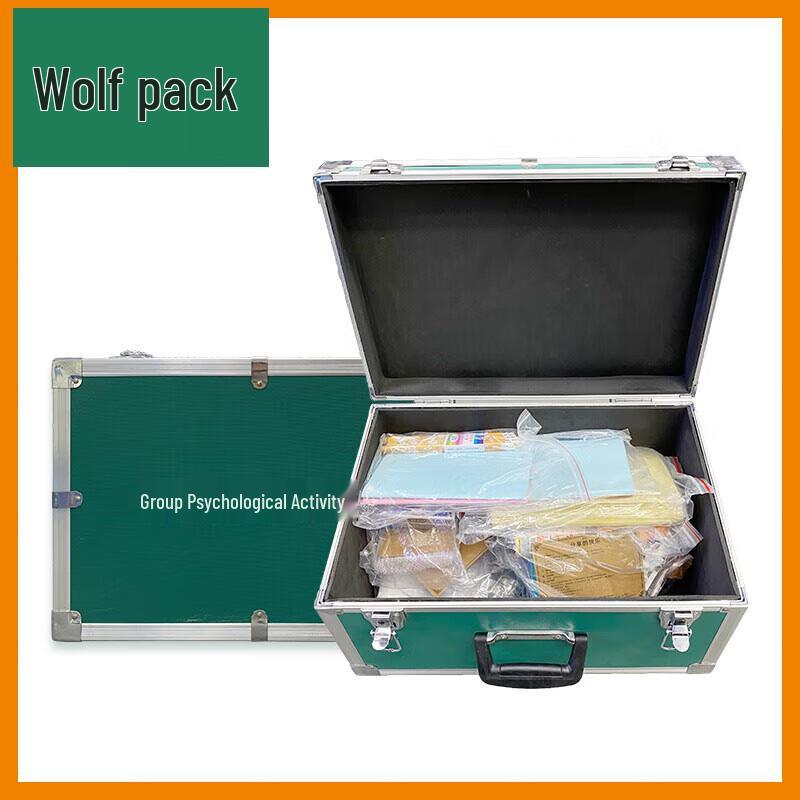 Canyon Wolf Group Psychological Activity Kit