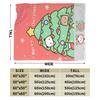 Bubu Dudu Christmas Blanket Quality Warm  Bedding Throws Autumn Boy Girl Living Room Fashion Bedspread