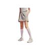 Anta Training Series Solid Color Mid Waist Soft Breathable Versatile Casual Skirt Women Skirts Pearl-Gray 962527201-1