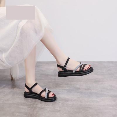 Nuevas Sandalias Casuales Versátiles Ligeras de Suela Gruesa para Mujer