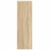 3 Piece TV Cabinet Set Sonoma Oak Wood Based Material