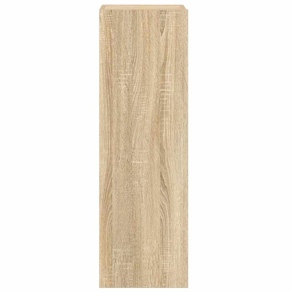 3 Piece TV Cabinet Set Sonoma Oak Wood Based Material