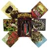 Santa Muerte Tarot Cards Divination Deck English Versions Edition Oracle Board Playing Table Games for Party