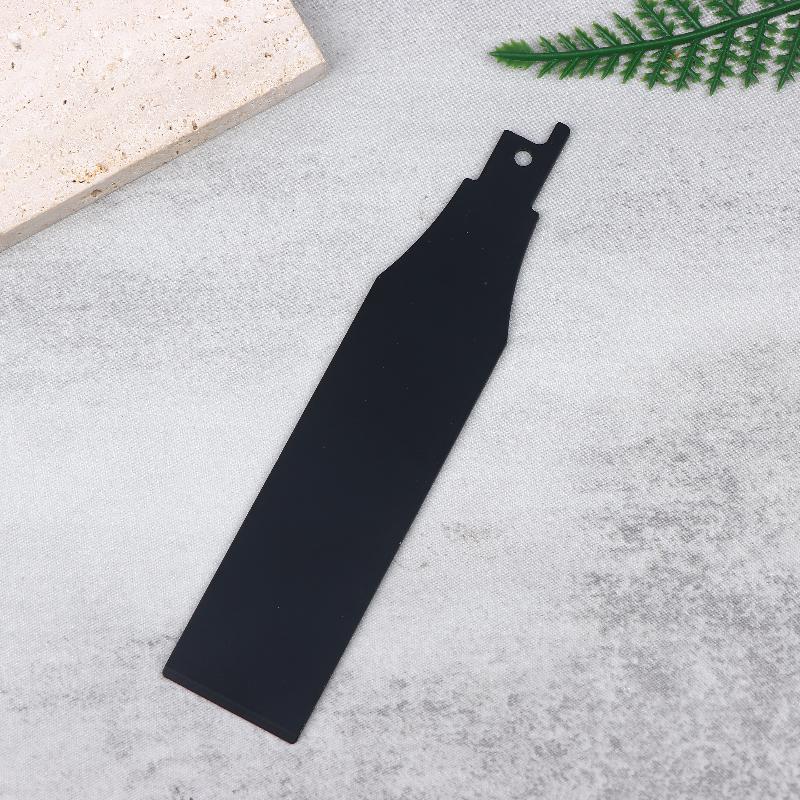 1/4Pcs Reciprocating Saw Scraper Blades, High Carbon Steel Tile Cleaning Tool For Removing Mortar And Adhesive From Ceramic Wall