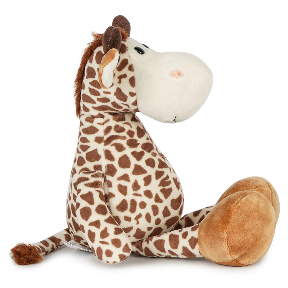 Giraffe Stuffed Animal, 12” Baby Deer Plush Toy, Cute Plushies Gift for Kids Boys Girls Baby Shower, Kids Christmas Gifts