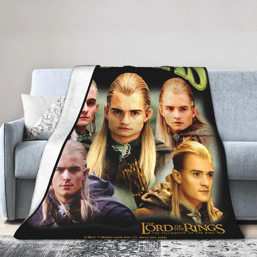 Lord-Of-Rings Blanket Eye of Sauron Warm Soft Pattern Plush Throw Blanket For Home Decor Decorative Flannel Bedspread Bed Cover