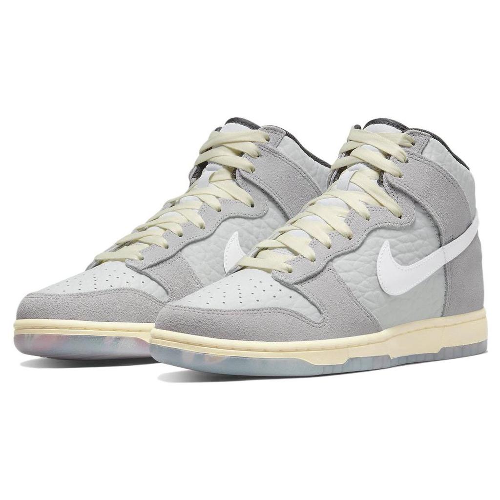 Nike Dunk High Premium Herren Wolf Grey Sail DR8753-077