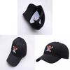 Gorra de Béisbol Bordada de Pirata One Piece Sombrero para el Sol Para Deportes al Aire Libre