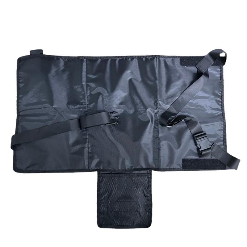 

Детская дорожная кровать-удлинитель сиденья для самолета, детские педали, кровати, портативный дорожный аксессуар для сидений самолета, поезда, высокоскоростного поезда чёрный