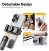 TT07 Telescopic Selfie Stick 1760mm Tripod with AI Face Tracking 360 Degrees Rotation Wireless Remote Control for Phone