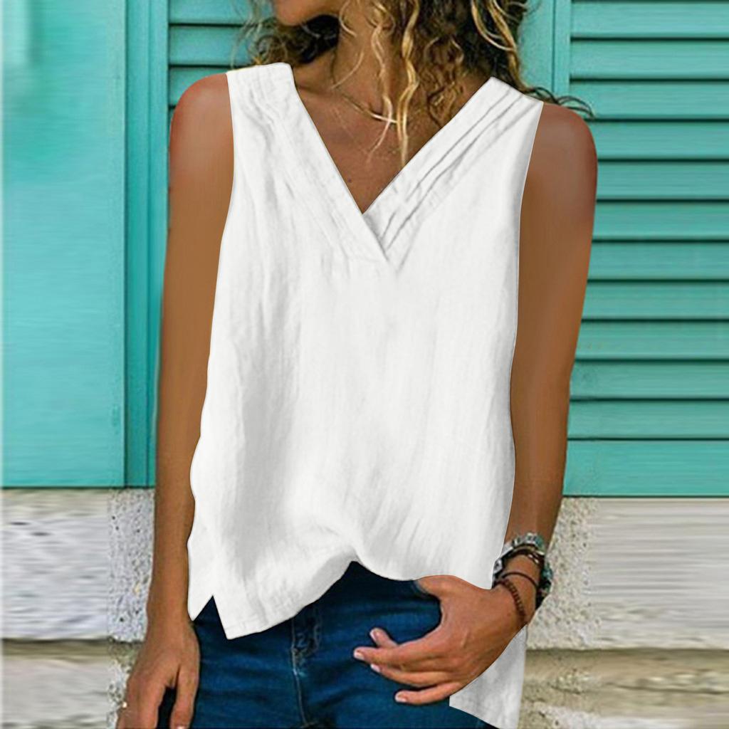 Top Casual da Donna Colorato Girocollo Comodo a Maniche Corte Versatile Ampio
