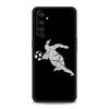 Football Player Soccer Art Phone Case For Realme 12 11 10 6 7 9 Pro Plus 8 5G C35 8i 9i GT2 GT3 GT5 GT Neo 2 3 5 Black Cover