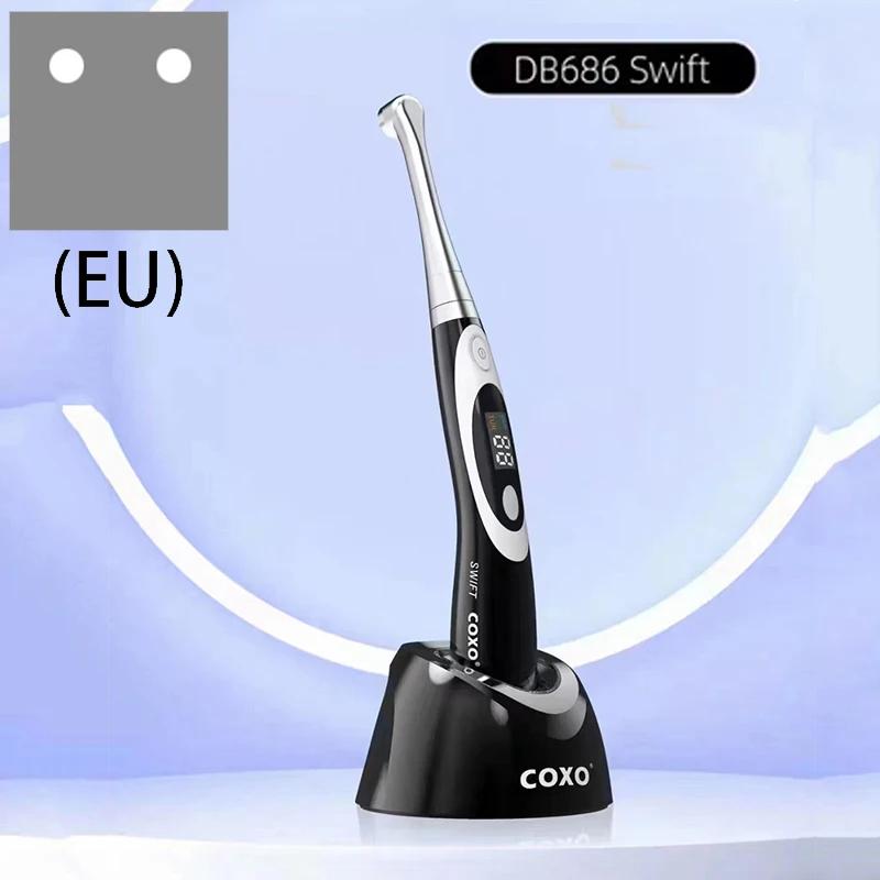 COXO DB686 Swift Lampa Polimeryzacyjna LED Maszyna Oralna Lampa do Fotopolimeryzacji Wybielanie Zębów Żywica Bezprzewodowa Wypełnianie Zęba